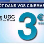 3.5 euros la seance de cinema dans les ugc du 16 au 22 mai 2012