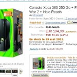 Moins de 195 euros le pack xbox360 250go  + 3 jeux
