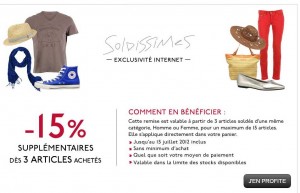 soldes galerie lafayette