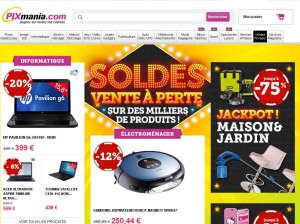 soldes-pixmania