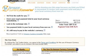 paiement en euros sur amazon co uk