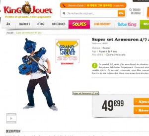 armouron-bandai-kingjouet