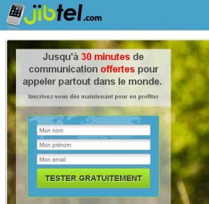 jibtel-appel-gratuit appels avec jibtel