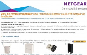 repeteur - routeur - netgear
