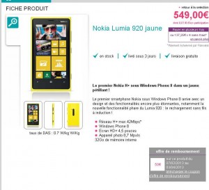 nokia lumia 920