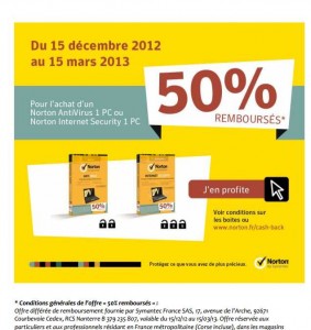 antivirus norton remboursé 2013