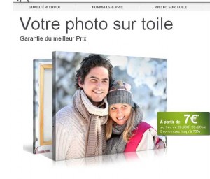photo sur toile pas chère