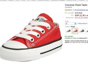 chaussures converses