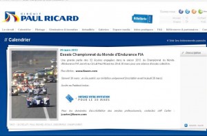 fia circuit paul ricard
