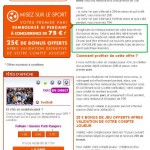 JoaoOnline : premier pari sportif sans risque .. remboursé si perdu et 25€ de bonus  ..