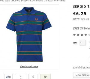 polos sergio tacchini