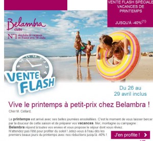 belambra-vente-flash-2604 vente flash belambre club