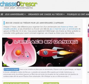 chasse au tresor