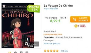 chihiro le voyage de chihiro