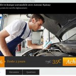 35 euros le controle technique Auto à Epinay sur Seine (93 ).. dernier jour pour acheter le bon