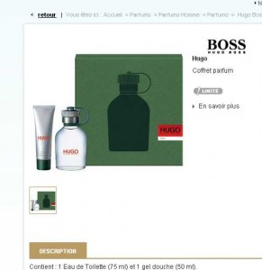 eau de toilette boss