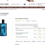 Coffret eau de toilette Hommes Davidoff Cool Water à moins de 20 euros (contre pas loin du double normalement)