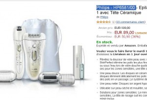 epilateur philips