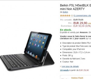 clavier ipad mini