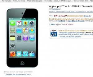 ipod touch 4g 16go