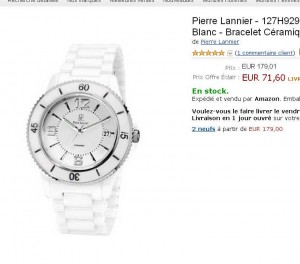 montre-pierre-lannier montre pierre lannier