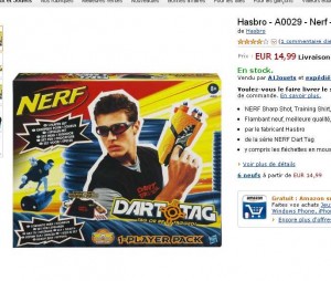 jouet nerf