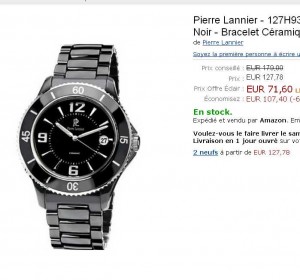 montre pierre lannier 