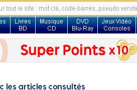 priceminister 22 mai - superpoints