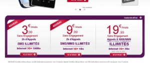 forfait virgin mobile