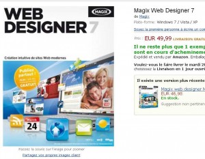 logiciel web designer 7