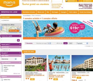 vacances avec maeva 