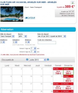 vacances, argeles, location