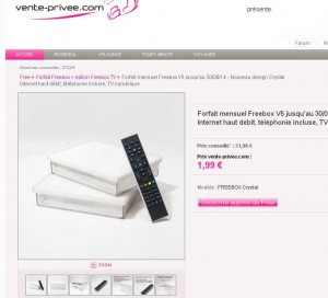 freebox abonnement internet