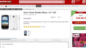 acer cloud mobile
