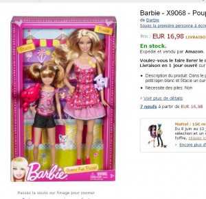jouet barbie enfant