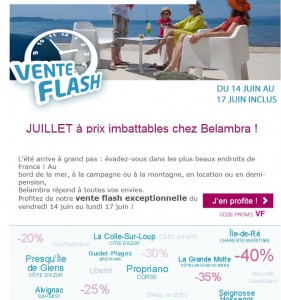 belambra club vente flash