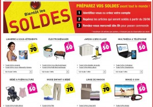 soldes auchan 