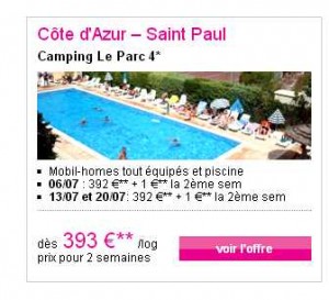 camping var été 2013