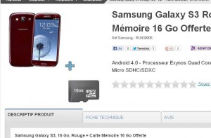 smartphone galaxy s3