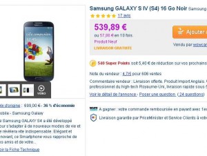 smartphone galaxy s4