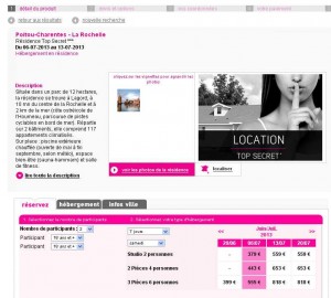 residence club la rochelle