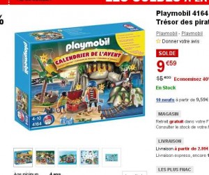 calendrier avent playmobil