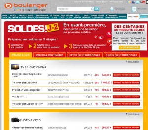 soldes boulanger 26 juin