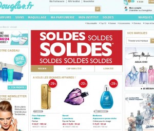 soldes parfums douglas