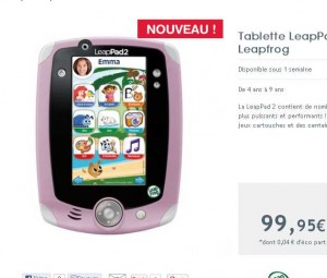 tablette leappad explorer 2
