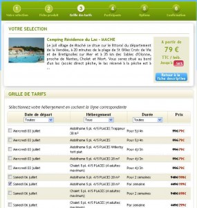 camping maché vendée