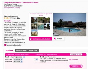 vacances sainte marie de la mer