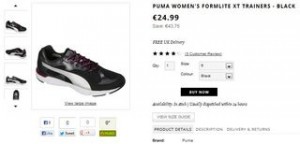 Basket femme Puma Promo
