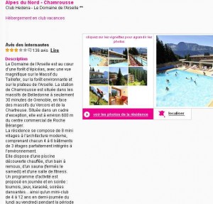 club vacances pas cheres à la montagne