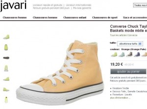 chaussures converse enfants